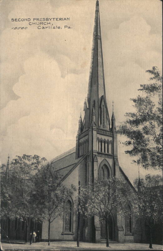 Second Presbyterian Church, Carlisle, PA Pennsylvania