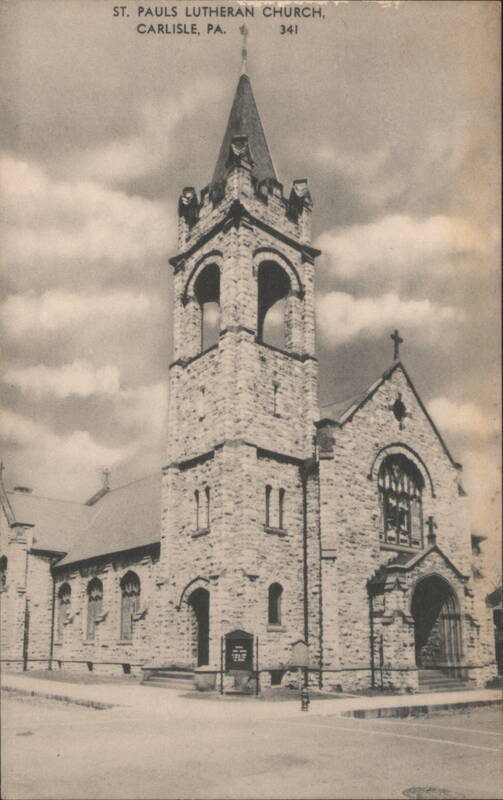 St. Pauls Lutheran Church Carlisle Pennsylvania