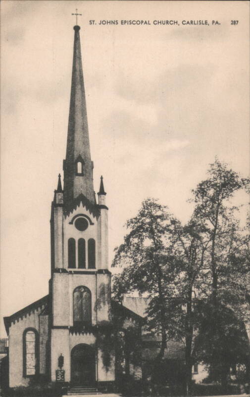 St. John's Episcopal Church, Carlisle, PA Pennsylvania