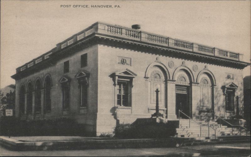 Post Office, Hanover, PA Pennsylvania
