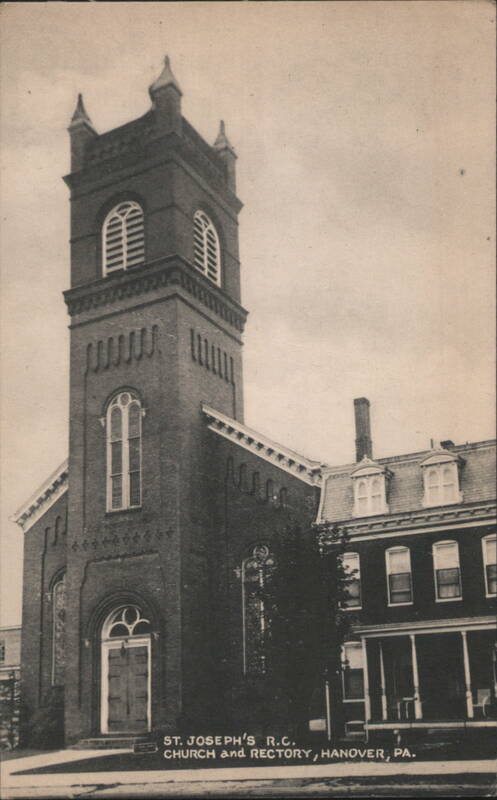 St. Joseph's R.C. Church & Rectory, Hanover, PA Pennsylvania