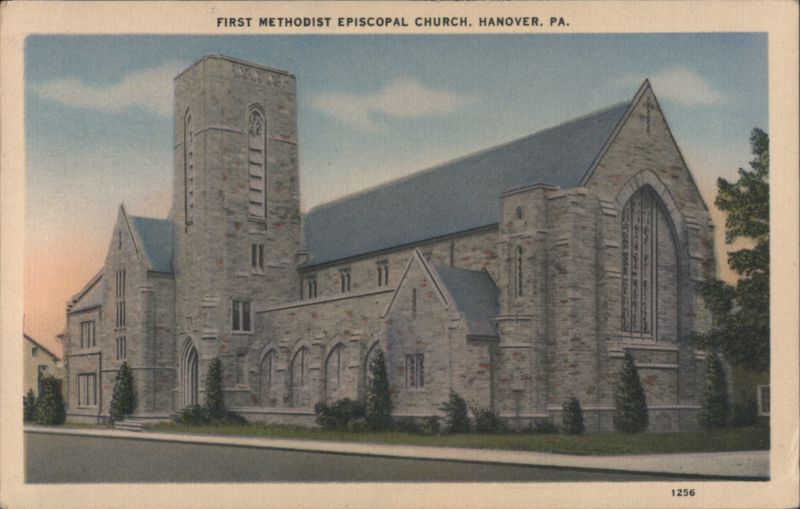 First Methodist Episcopal Church, Hanover, PA Pennsylvania