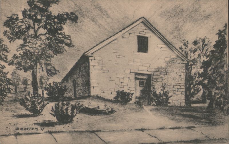 Hessian Guard House, Carlisle Barracks, PA Pennsylvania