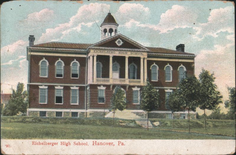 Eichelberger High School, Hanover, PA Pennsylvania
