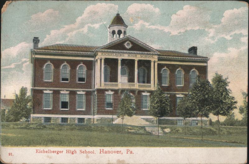 Eichelberger High School, Hanover, PA Pennsylvania