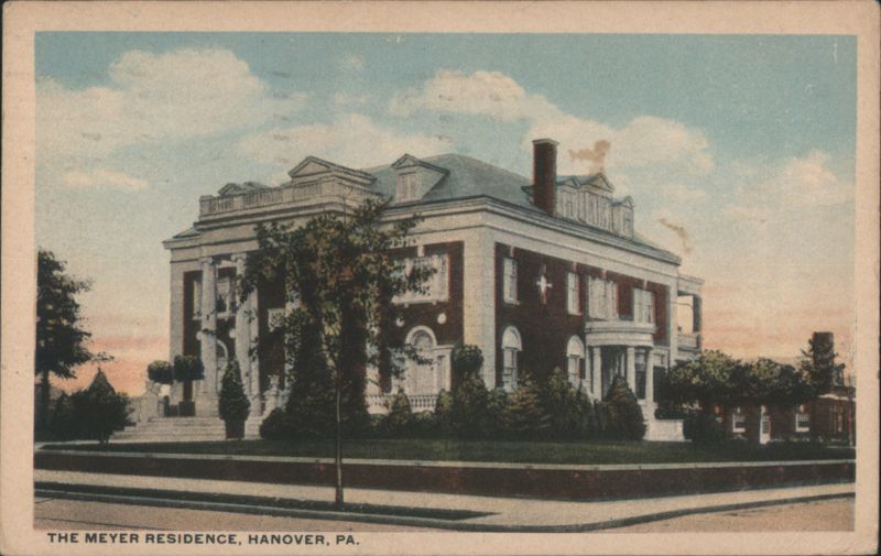 Meyer Residence, Hanover, PA Pennsylvania