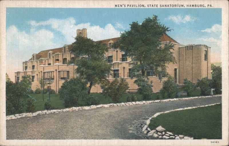 Men's Pavilion, State Sanatorium Hamburg Pennsylvania