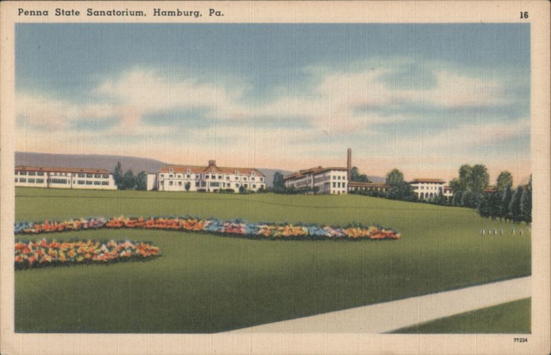 Pennsylvania State Sanatorium, Hamburg, PA