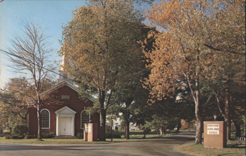 Entrance to PA George Junior Republic, Grove City, PA Pennsylvania