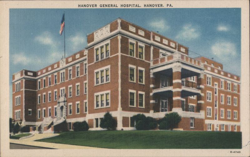 Hanover General Hospital Building Pennsylvania