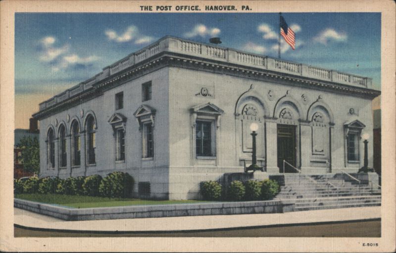 The Post Office, Hanover, PA Pennsylvania