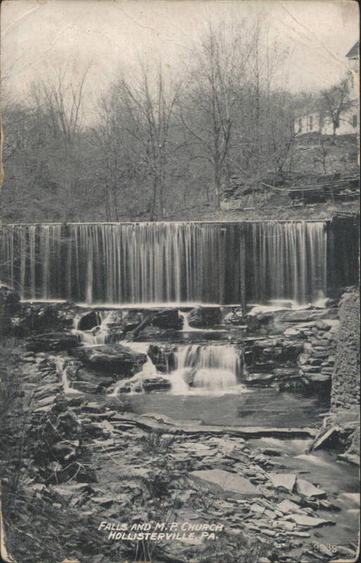 Falls and M. P. Church, Hollisterville, PA Pennsylvania