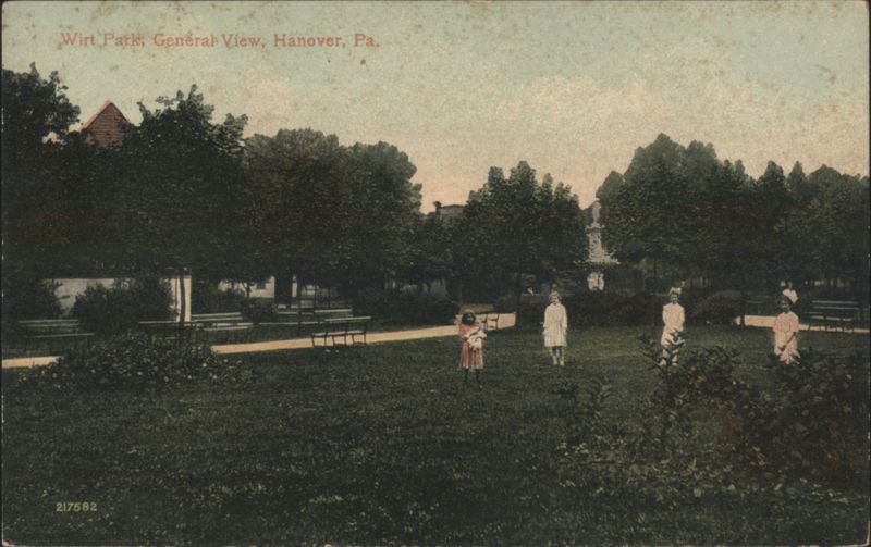 Wirt Park, General View, Hanover, PA Pennsylvania