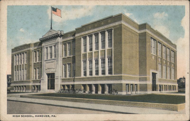 High School, Hanover, PA Pennsylvania
