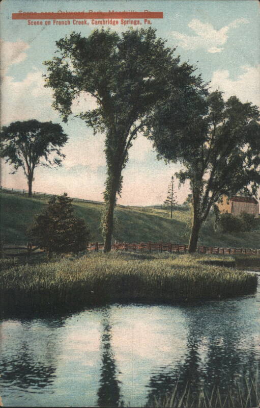 French Creek, Cambridge Springs, PA Pennsylvania