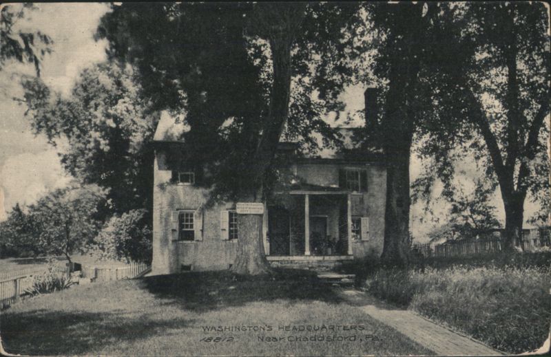 Washington's Headquarters, Chadds Ford, PA Pennsylvania