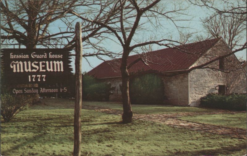 Hessian Guard House Museum, Carlisle Barracks 1777 Pennsylvania