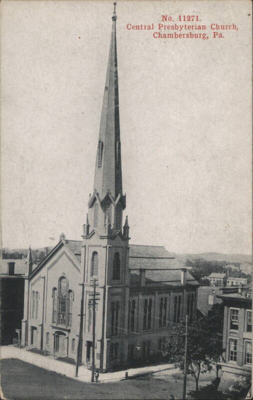 Central Presbyterian Church, Chambersburg, PA Pennsylvania