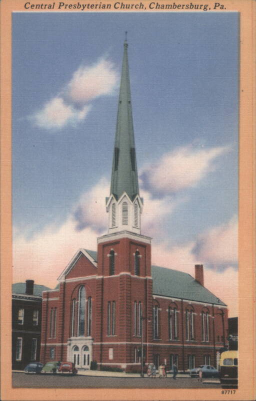 Central Presbyterian Church, Chambersburg, PA Pennsylvania