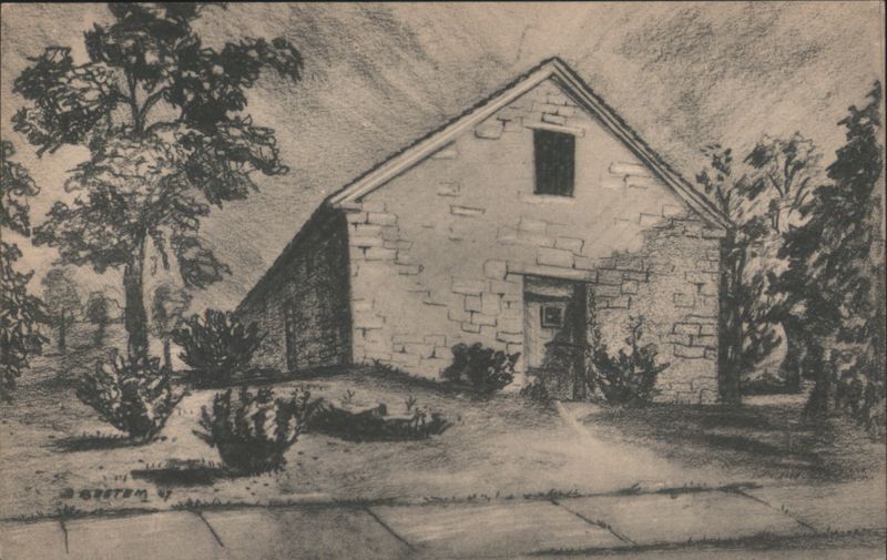 Hessian Guard House, Carlisle Barracks, PA Pennsylvania