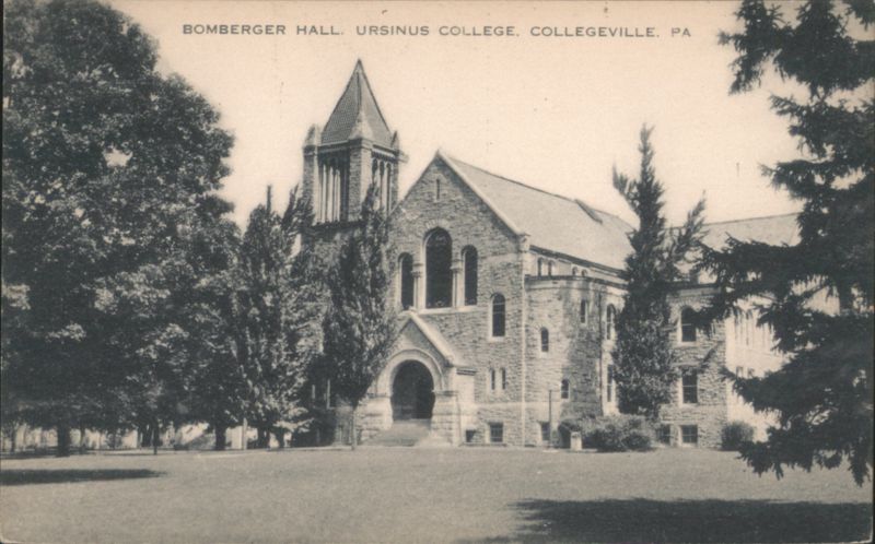 Bomberger Hall, Ursinus College Collegeville Pennsylvania