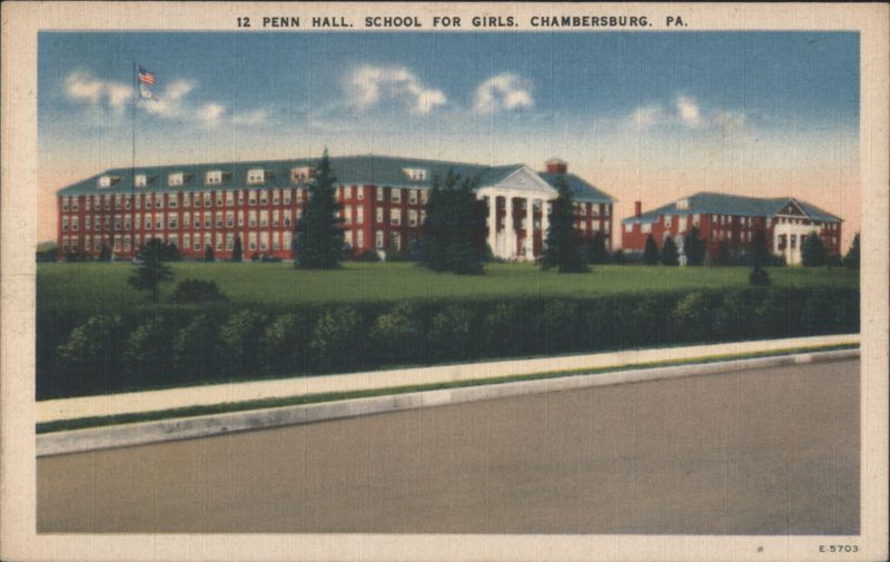 Penn Hall School for Girls, Chambersburg, PA Pennsylvania
