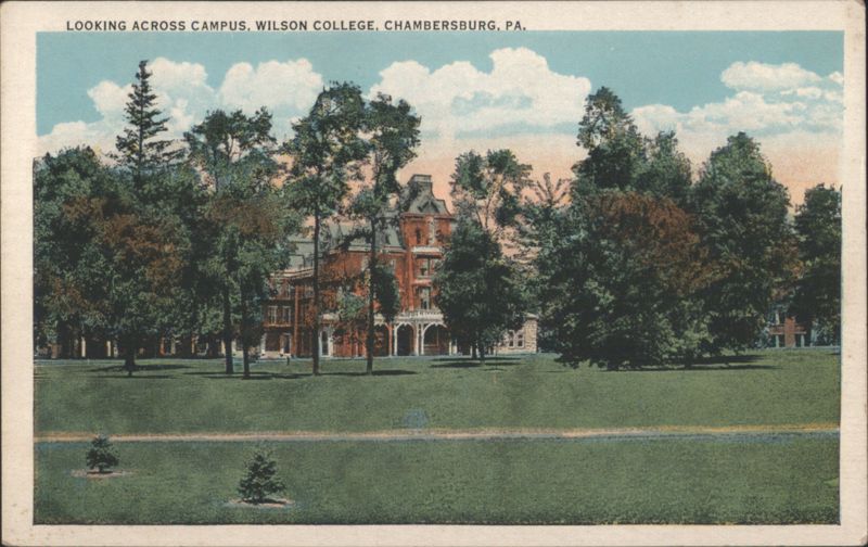 Wilson College Campus, Chambersburg, PA Pennsylvania