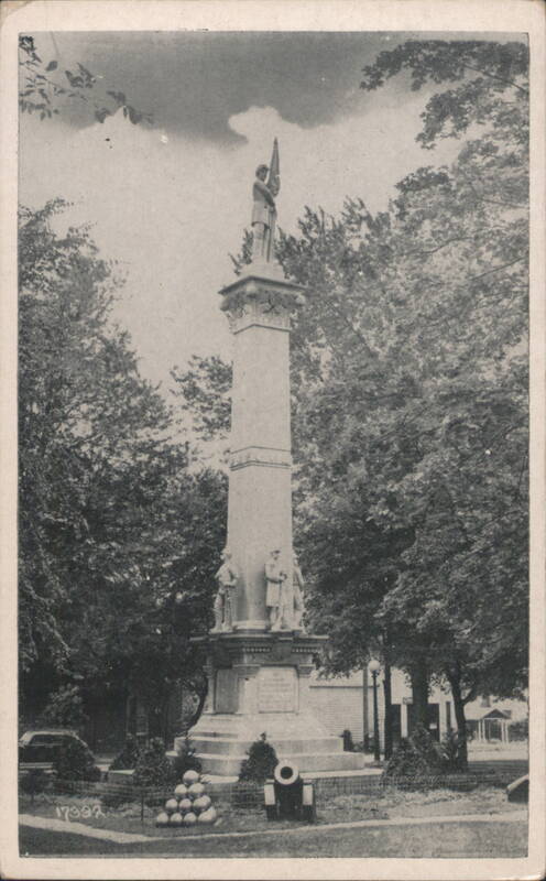 Soldiers of Clarion County Monument, Clarion, PA Pennsylvania