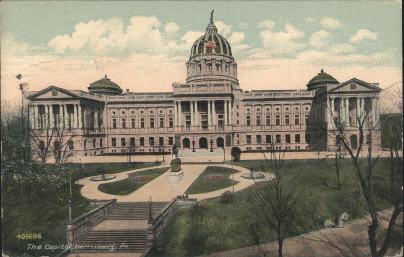 The Capitol, Harrisburg, PA Pennsylvania