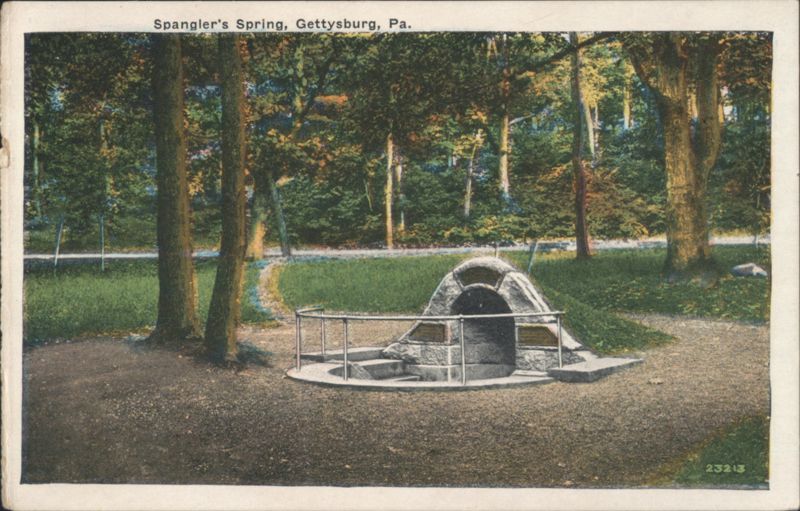 Spangler's Spring, Gettysburg, PA Pennsylvania