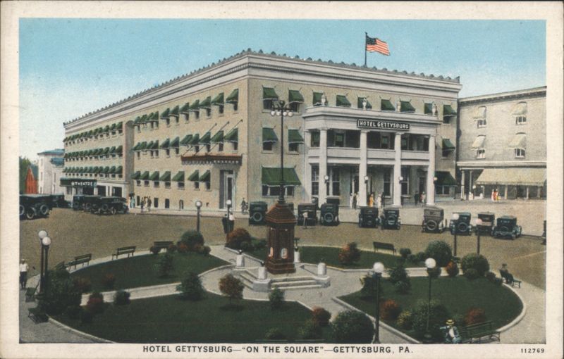 Hotel Gettysburg On the Square - Gettysburg, PA Pennsylvania