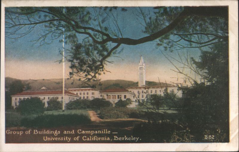 UC Berkeley Buildings & Campanile, Berkeley, California