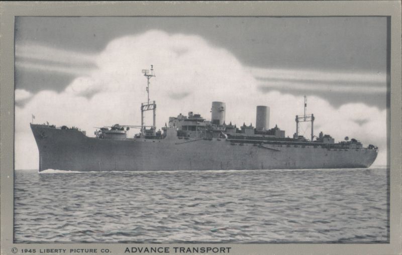ADVANCE TRANSPORT Ship Ships