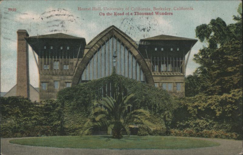 Hearst Hall, University of California, Berkeley