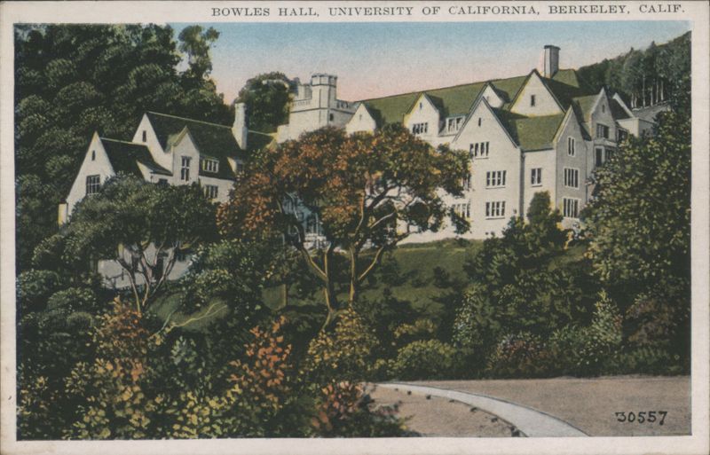 Bowles Hall, University of California, Berkeley