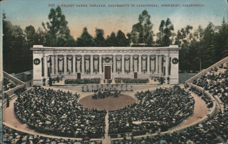 Hearst Greek Theatre, University of California, Berkeley