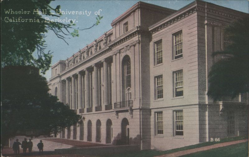 Wheeler Hall, University of California, Berkeley