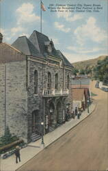 Central City Opera House, Play Festival, Colorado Postcard
