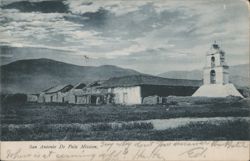 San Antonio De Pala Mission Postcard