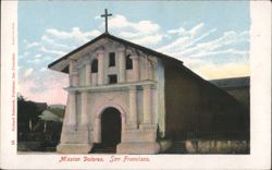 Mission Dolores, San Francisco Postcard