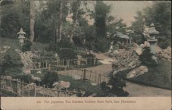 Japanese Tea Garden, Golden Gate Park Postcard