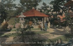 Japanese Tea Garden, Golden Gate Park Postcard