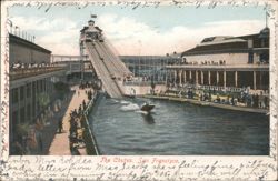 The Chutes, San Francisco Postcard