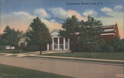 Gymnasium, Mitchel Field, NY Postcard