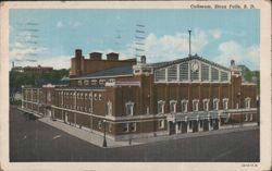 Coliseum, Sioux Falls Postcard
