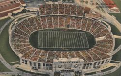 Cotton Bowl Stadium, Dallas, Texas - Aerial View Postcard