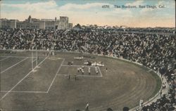The Stadium Postcard