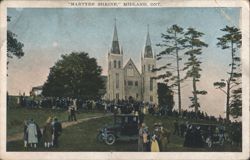 Martyrs' Shrine, Midland, ON Postcard