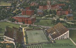 Shields-Watkins Stadium, University of Tennessee Postcard