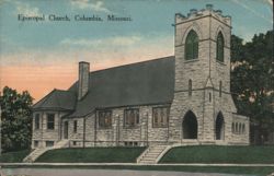 Episcopal Church, Columbia, Missouri Postcard